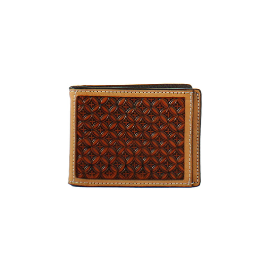 Cross Bifold Money Clip in Tan by 3D
