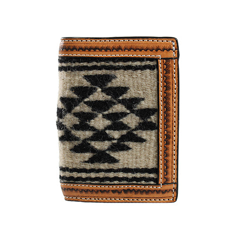 Wool Trifold in Natural/Tan by 3D