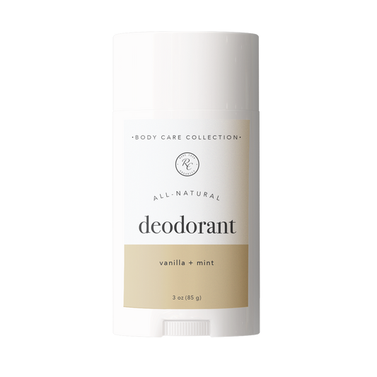 Vanilla Mint Deodorant | 3 oz by Rowe Casa