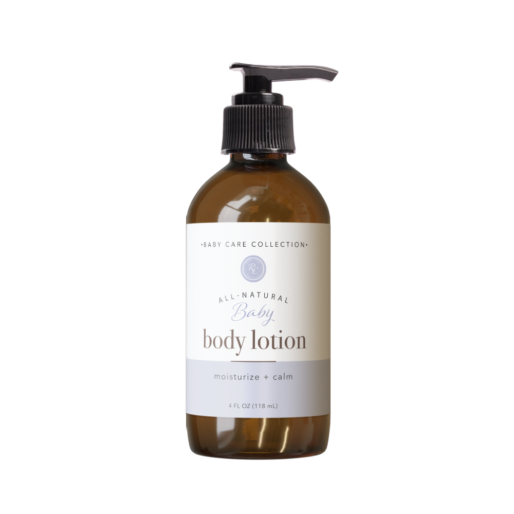 Baby Body Lotion | 4 oz by Rowe Casa