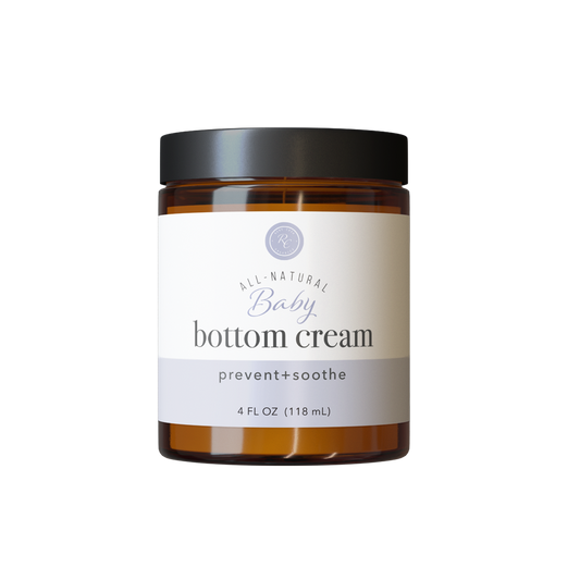 Baby Bottom Cream | 4 oz by Rowe Casa
