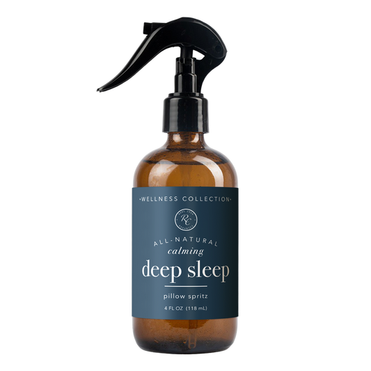 Deep Sleep Pillow Spritz | 4 oz by Rowe Casa