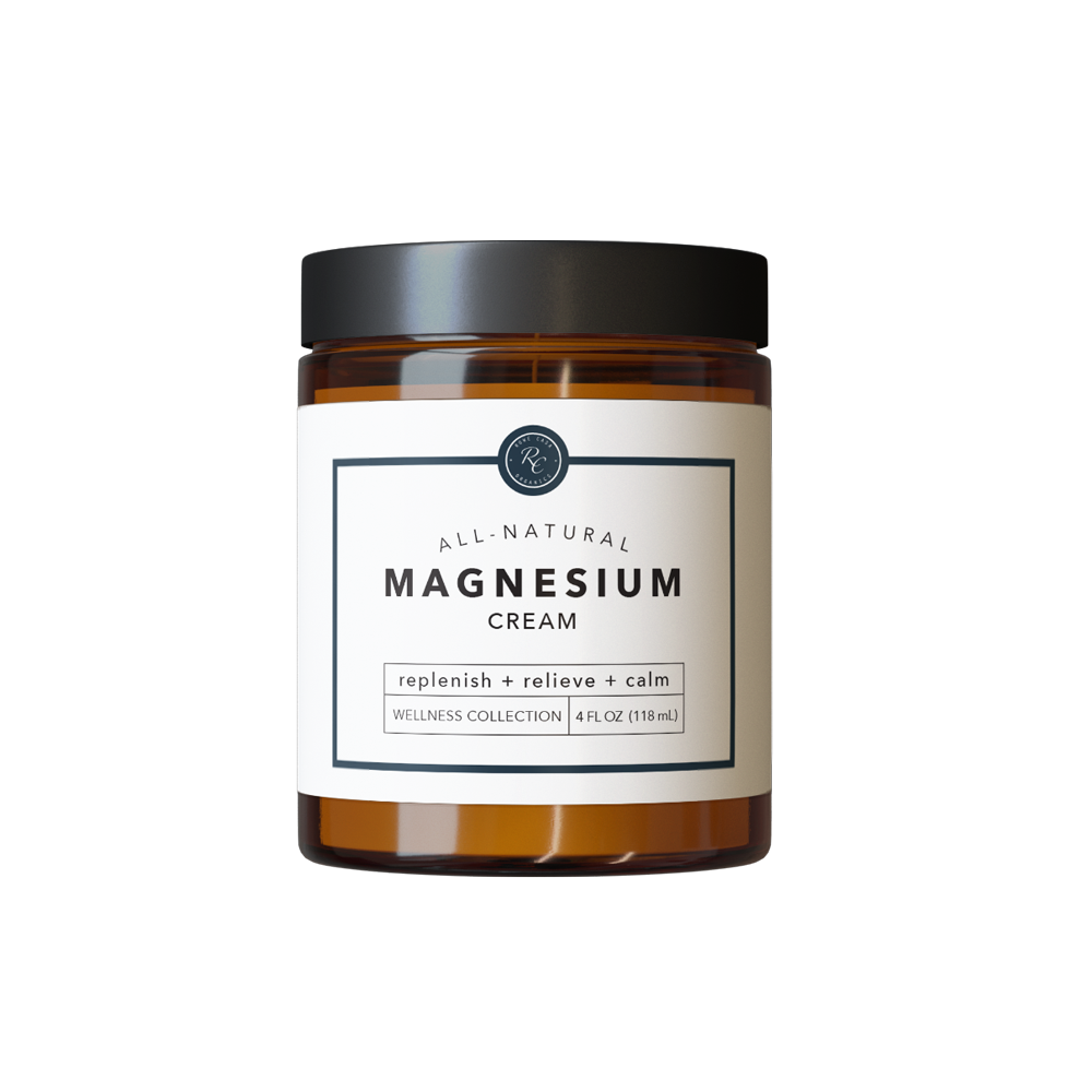Magnesium Cream | 4 Oz by Rowe Casa Organics
