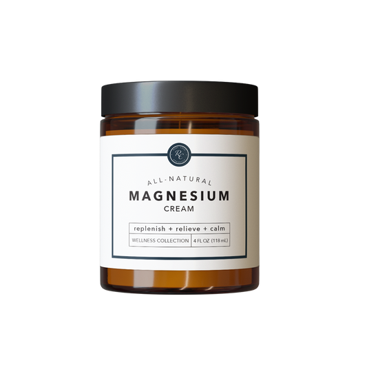 Magnesium Cream | 4 Oz by Rowe Casa Organics