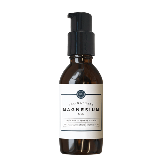 Magnesium Gel | 4 Oz by Rowe Casa Organics