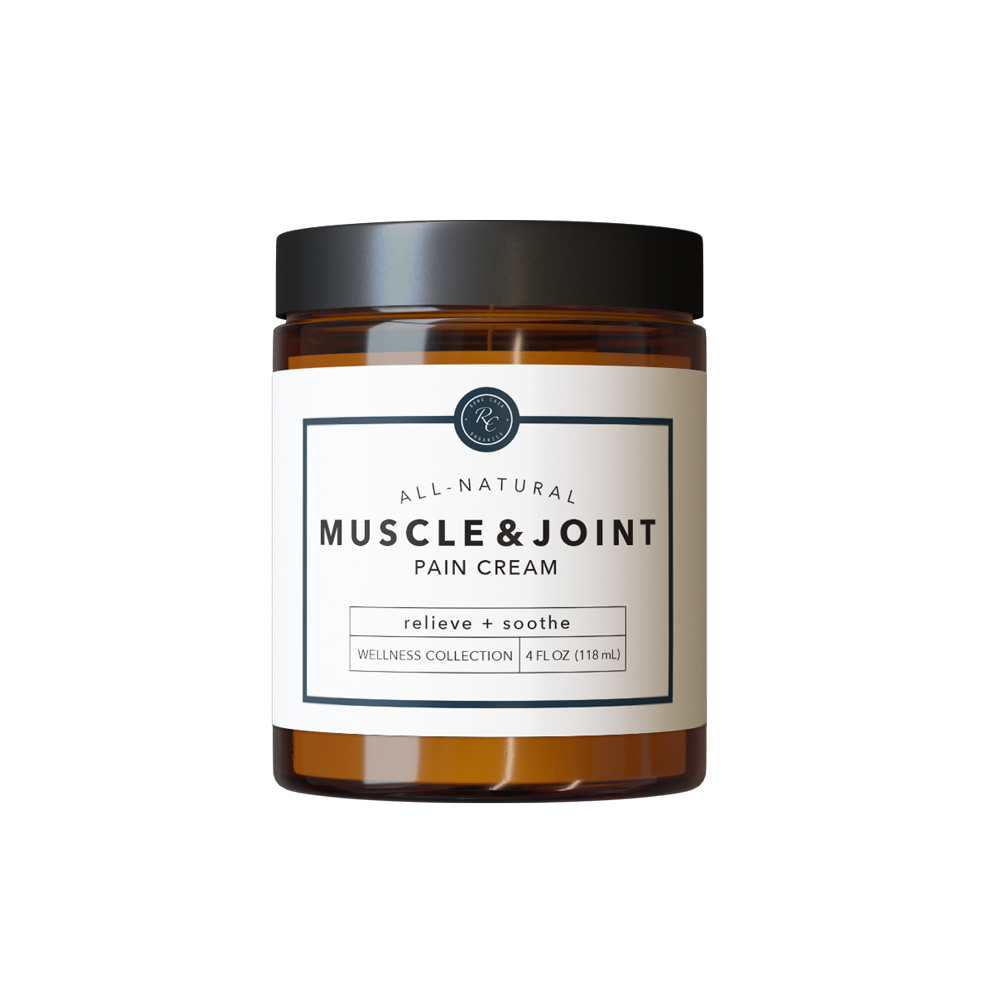 Muscle & Joint Pain Cream | 4 Oz by Rowe Casa Organics