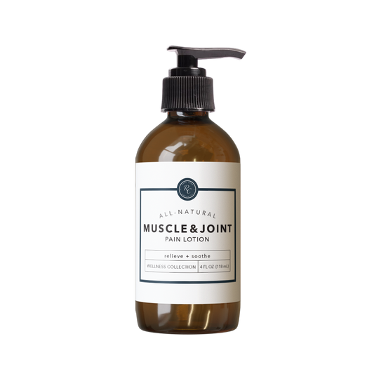 Muscle & Joint Pain Lotion | 4 oz by Rowe Casa