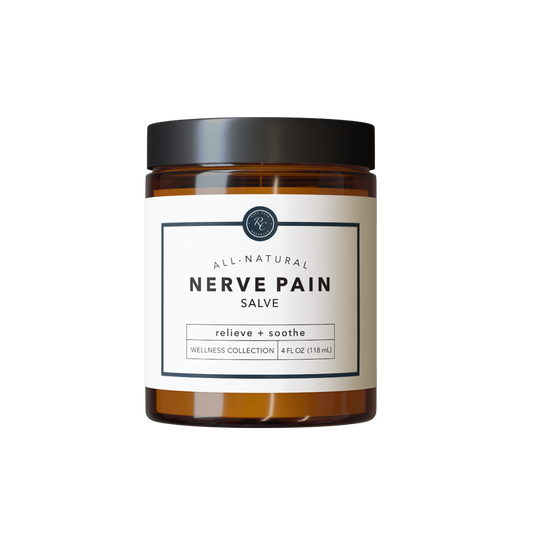Nerve Pain Salve | 4 Oz by Rowe Casa