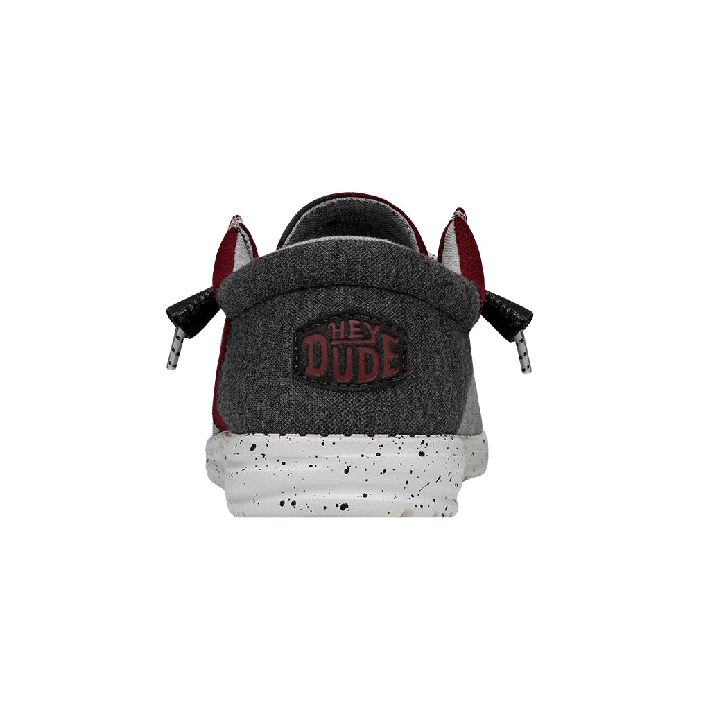 Wally Tri Varsity Crimson by Hey Dude Shoes