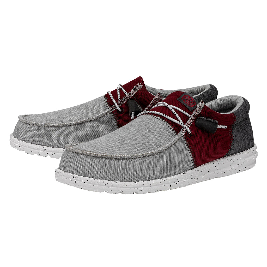 Wally Tri Varsity Crimson by Hey Dude Shoes