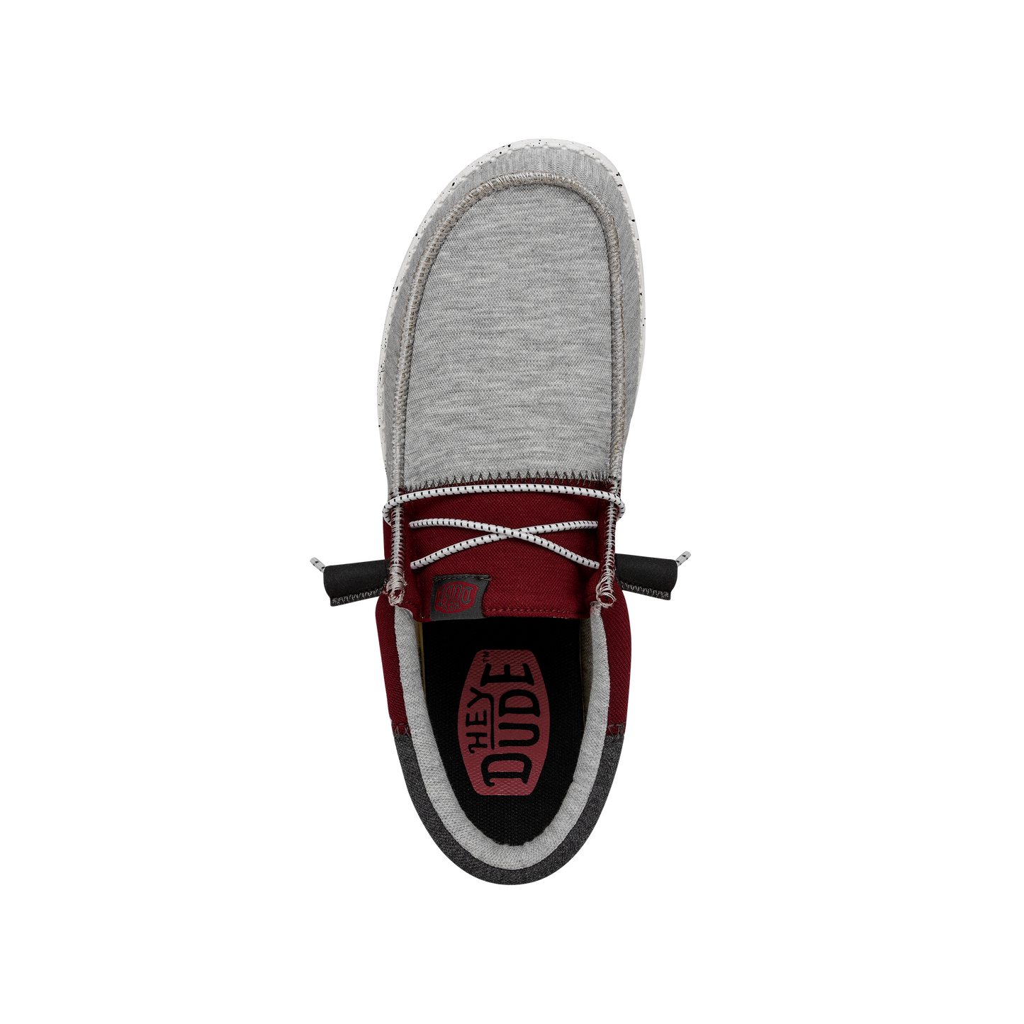Wally Tri Varsity Crimson by Hey Dude Shoes
