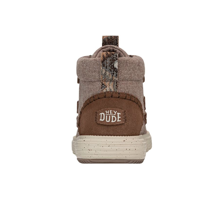 Women's Reyes Boots in Mauve by Hey Dude