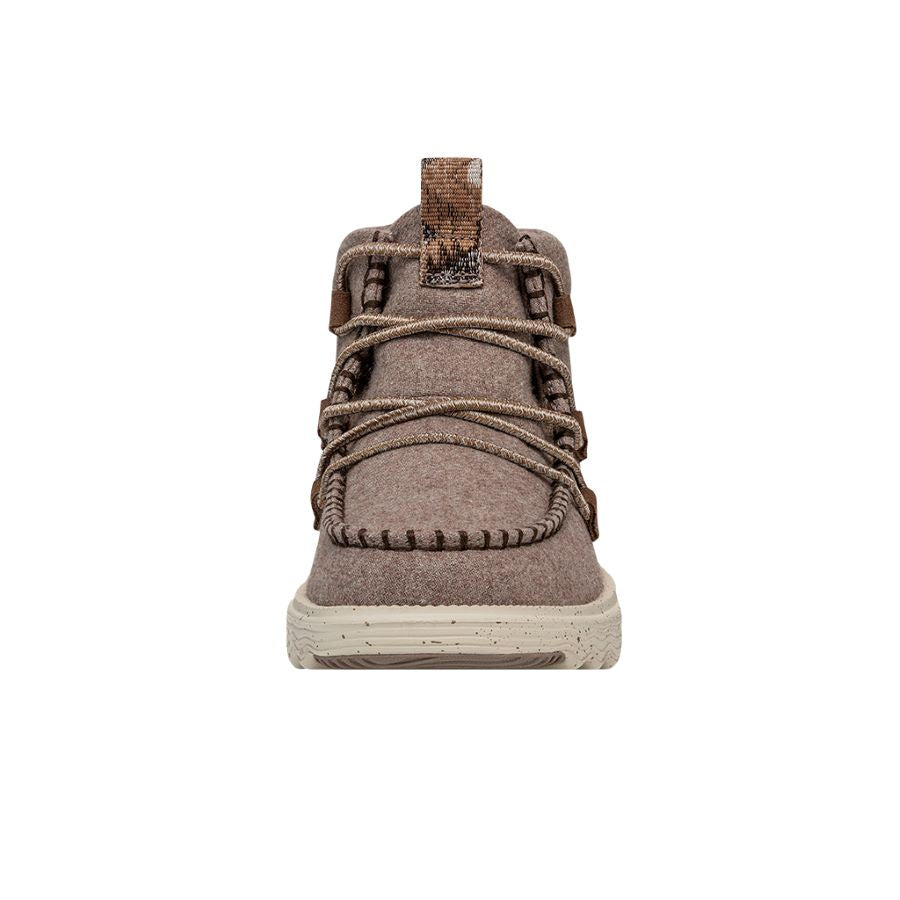 Women's Reyes Boots in Mauve by Hey Dude