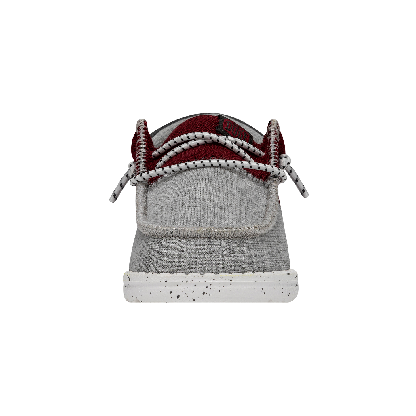 Wally Toddler Tri Varsity in Crimson by Hey Dude