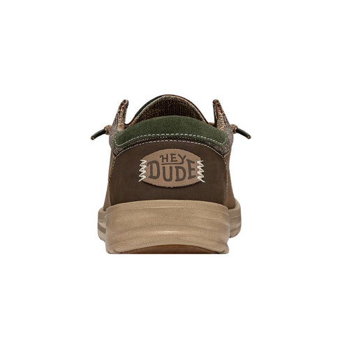 Paul Shoes in Nut by Hey Dude