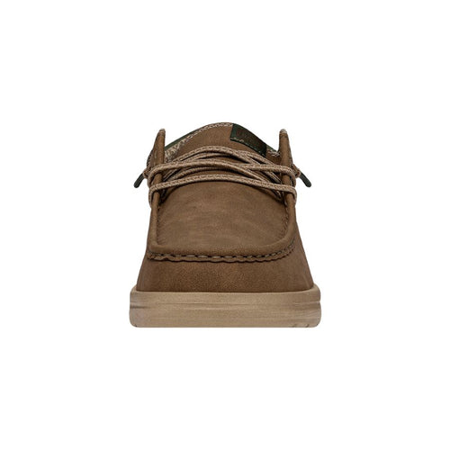 Paul Shoes in Nut by Hey Dude