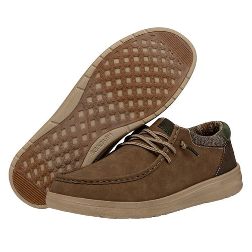 Paul Shoes in Nut by Hey Dude