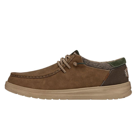 Paul Shoes in Nut by Hey Dude