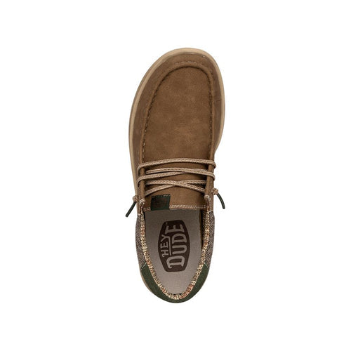 Paul Shoes in Nut by Hey Dude