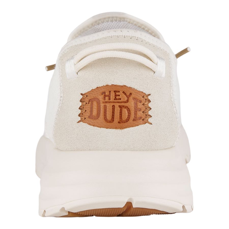 Men's Sirocco Neutrals Sneakers by Hey Dude Shoes