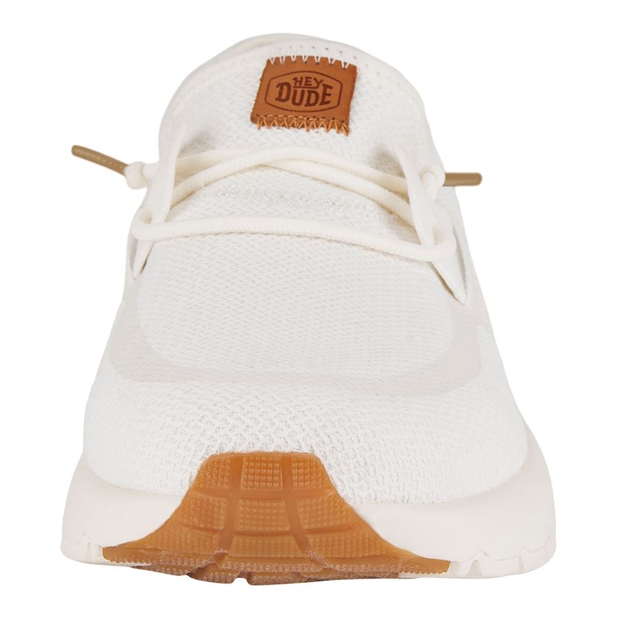 Men's Sirocco Neutrals Sneakers by Hey Dude Shoes