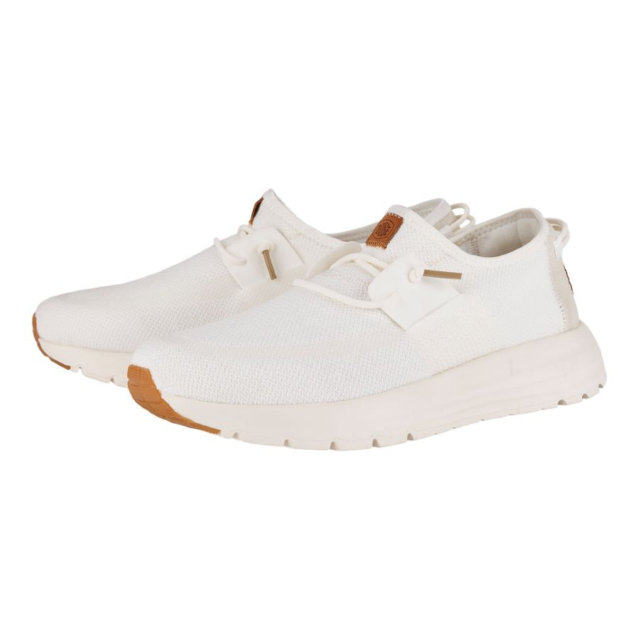 Men's Sirocco Neutrals Sneakers by Hey Dude Shoes