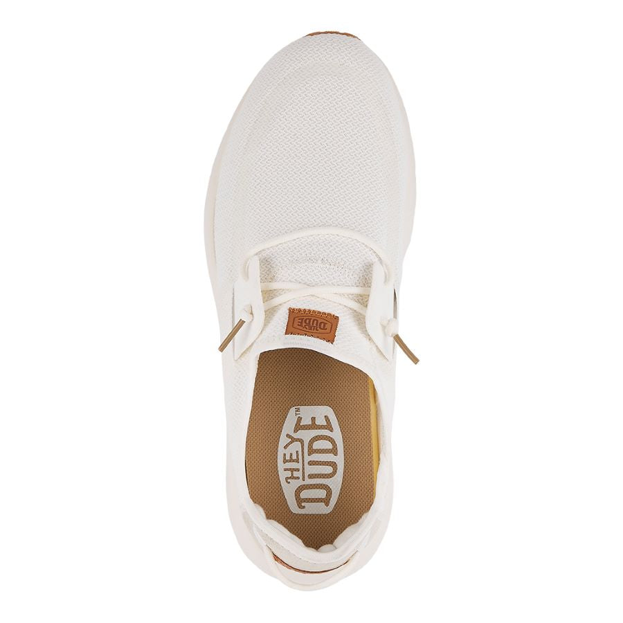 Men's Sirocco Neutrals Sneakers by Hey Dude Shoes
