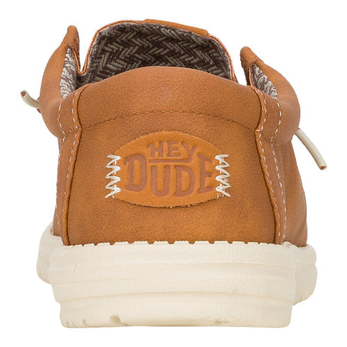Wally Classic in Brown by Hey Dude