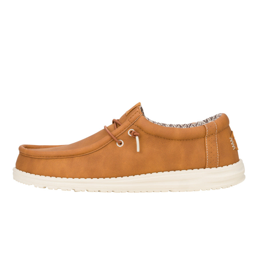 Wally Classic in Brown by Hey Dude