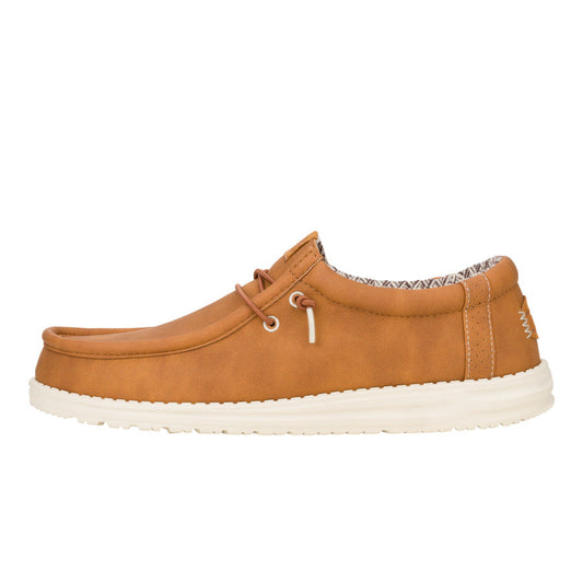 Wally Classic in Brown by Hey Dude