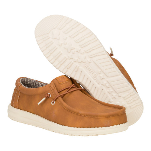 Wally Classic in Brown by Hey Dude