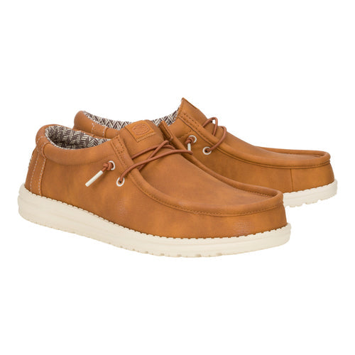 Wally Classic in Brown by Hey Dude