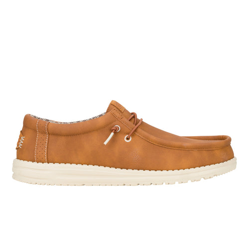 Wally Classic in Brown by Hey Dude