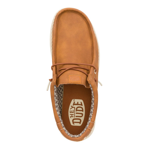 Wally Classic in Brown by Hey Dude