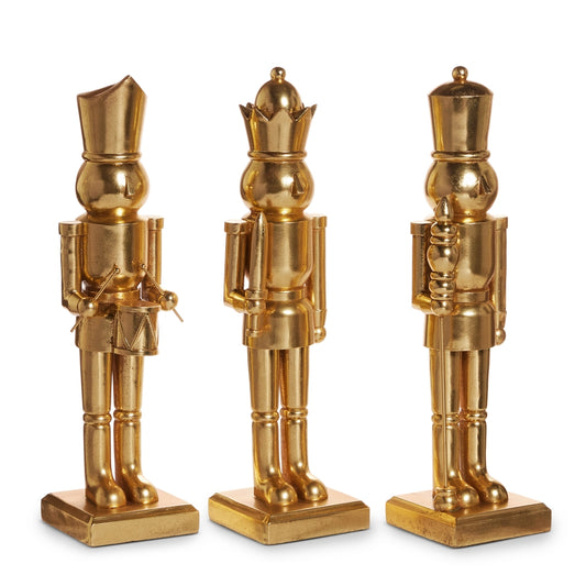 18" Gold Nutcrackers