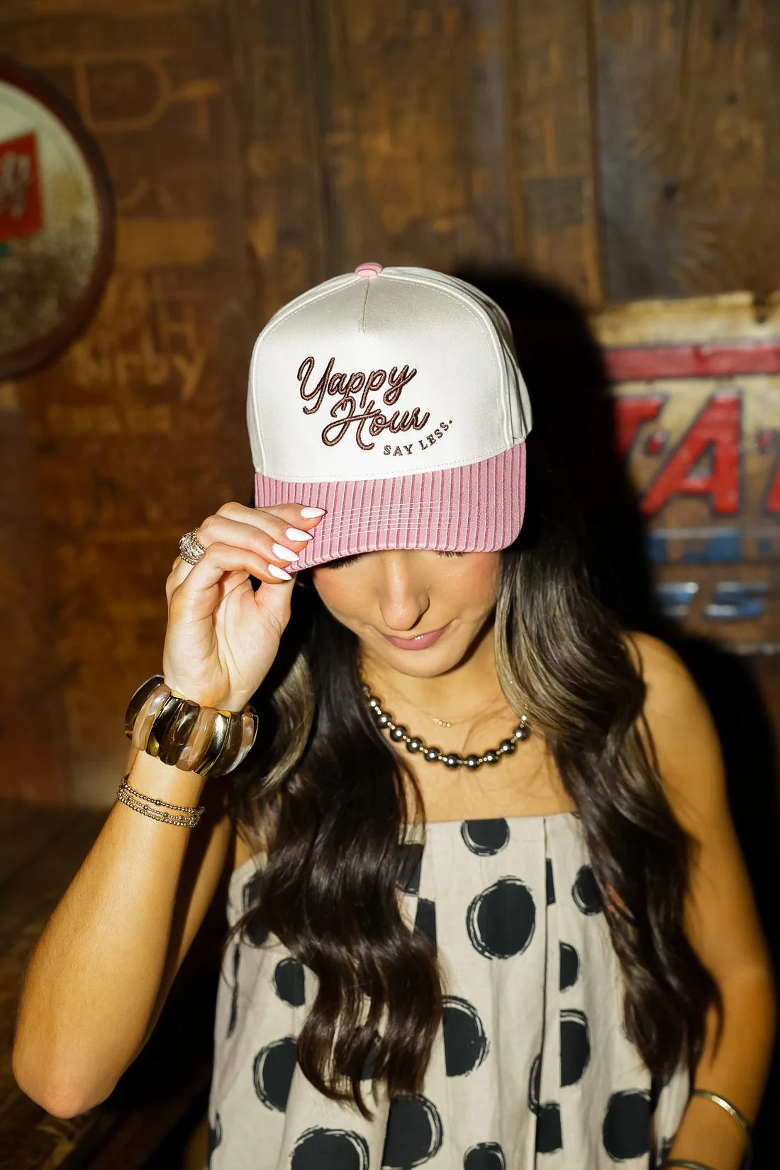 Yappy Hour Hat by Summer Tees