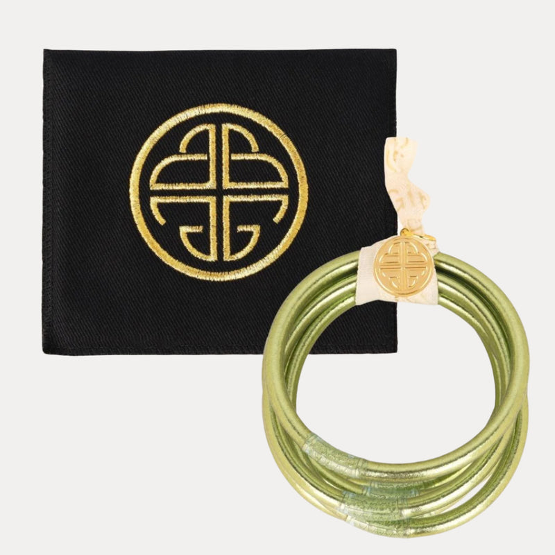 All Weather Bangles -Serentiy Prayer- by BuDhaGirl, Set of 6