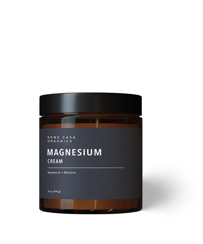 Magnesium Cream | 4 Oz by Rowe Casa Organics