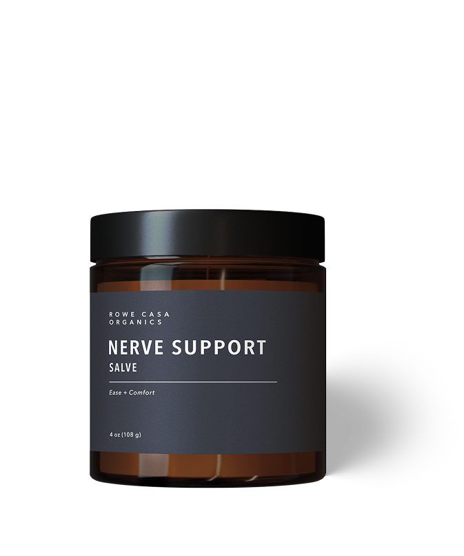 Nerve Support Salve | 4 Oz by Rowe Casa