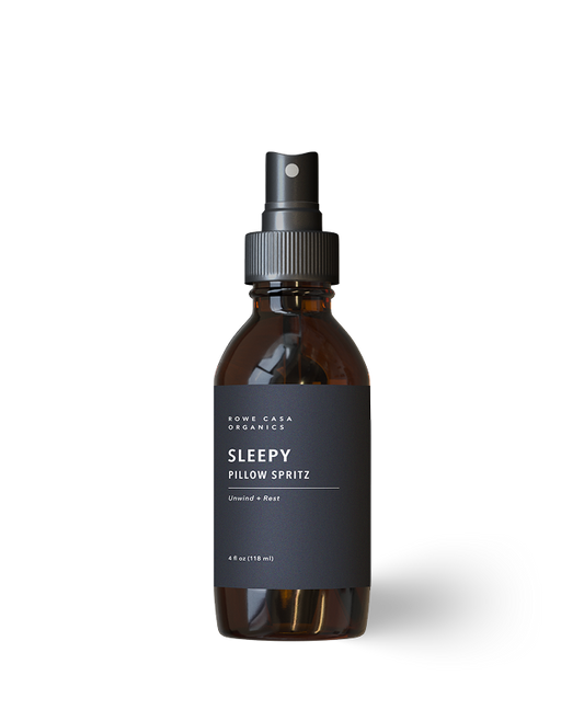 Sleepy Pillow Spritz | 4 oz by Rowe Casa