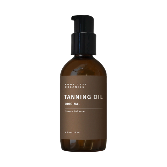 Original Tanning Oil by Rowe Casa Organics