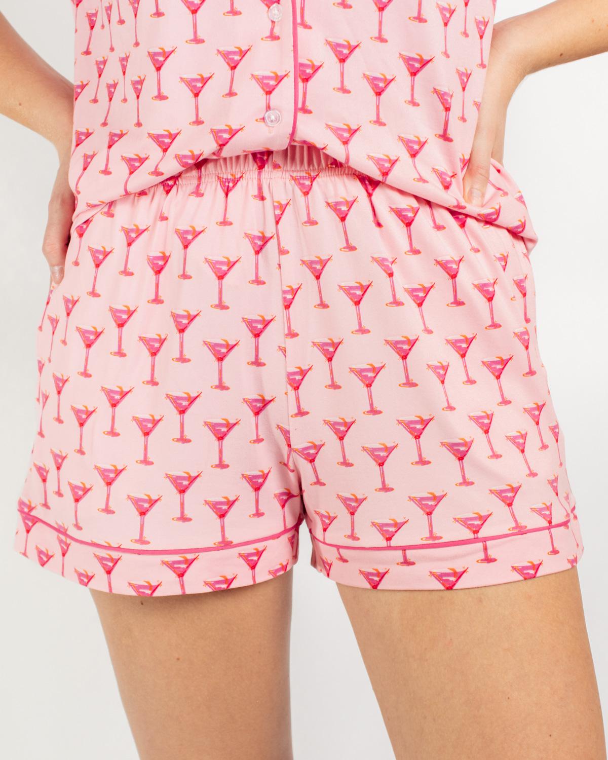 Cosmo Girl Sleep Shorts by The Royal Standard