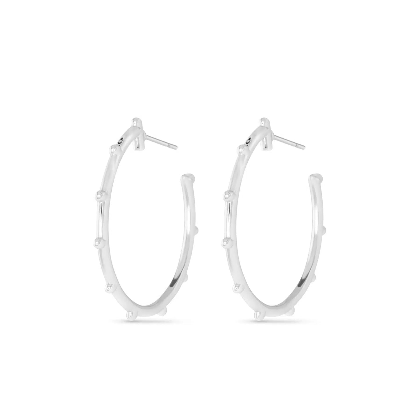 Silver Dorthy Earrings by Amanda Blu & Co