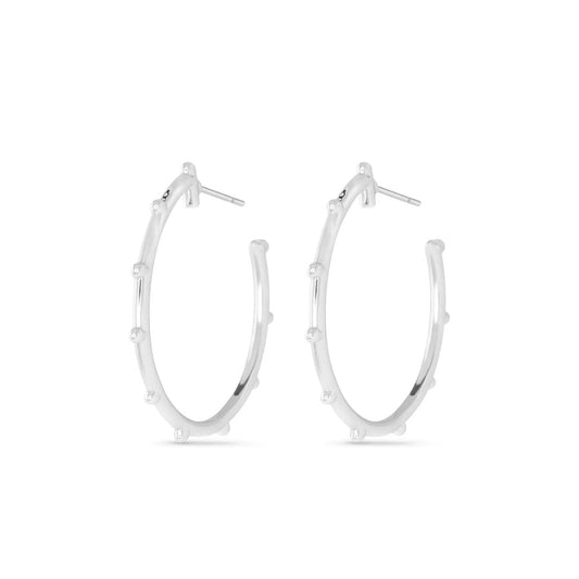 Silver Dorthy Earrings by Amanda Blu & Co