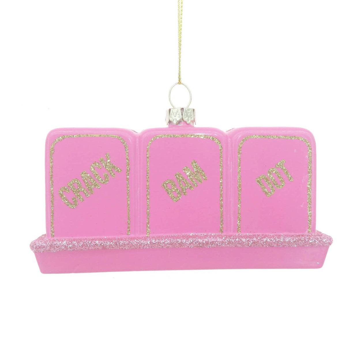 Glass Ornament - Mahjong | 8 Oak Lane