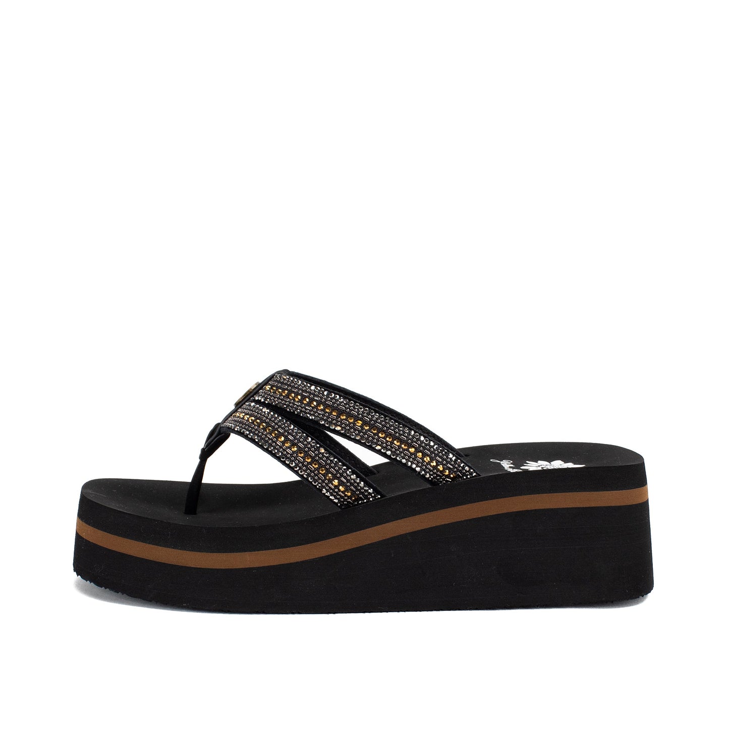 Krista Flatform Sandals by Yellow Box Shoes