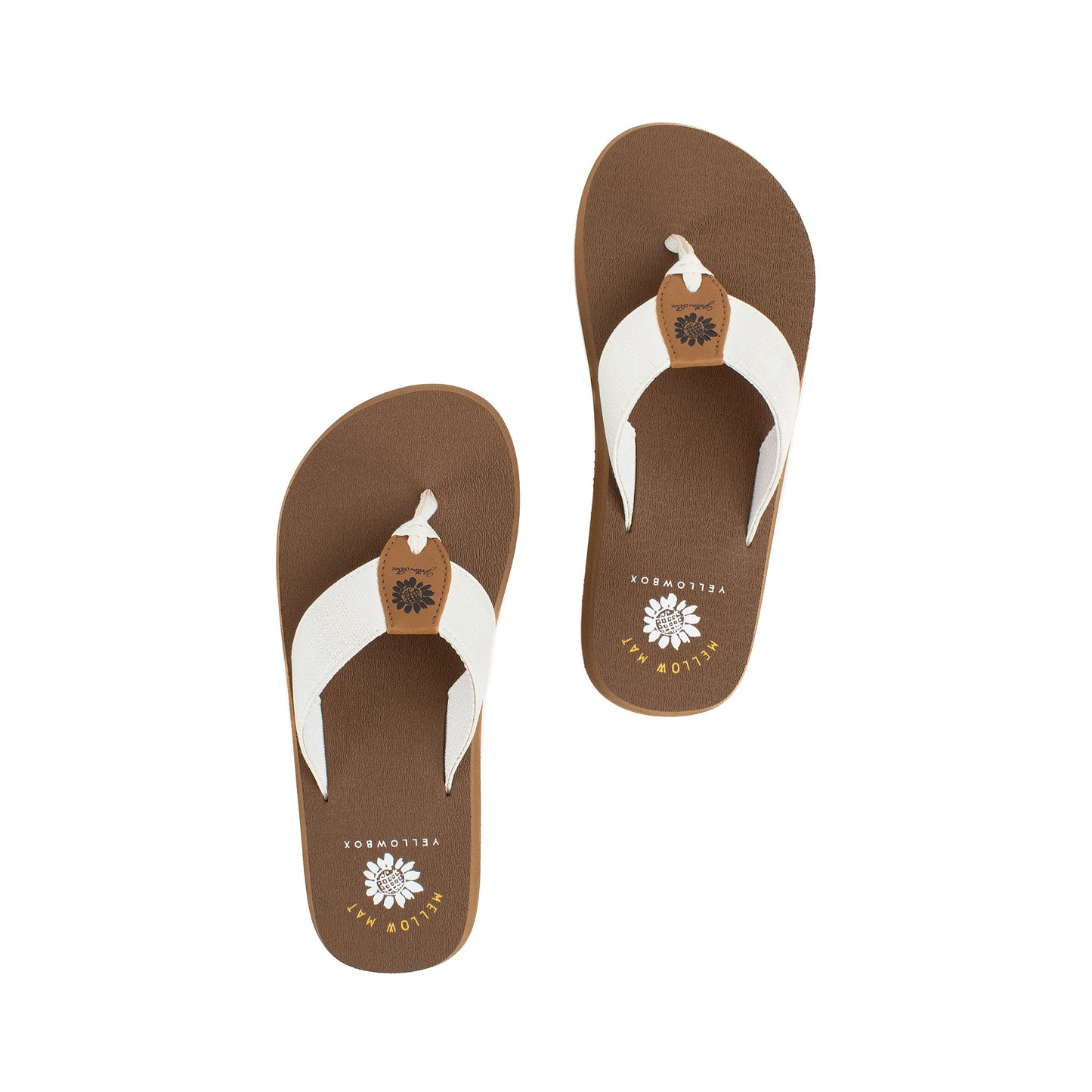 Navin Flip Flops by Yellow Box Shoes
