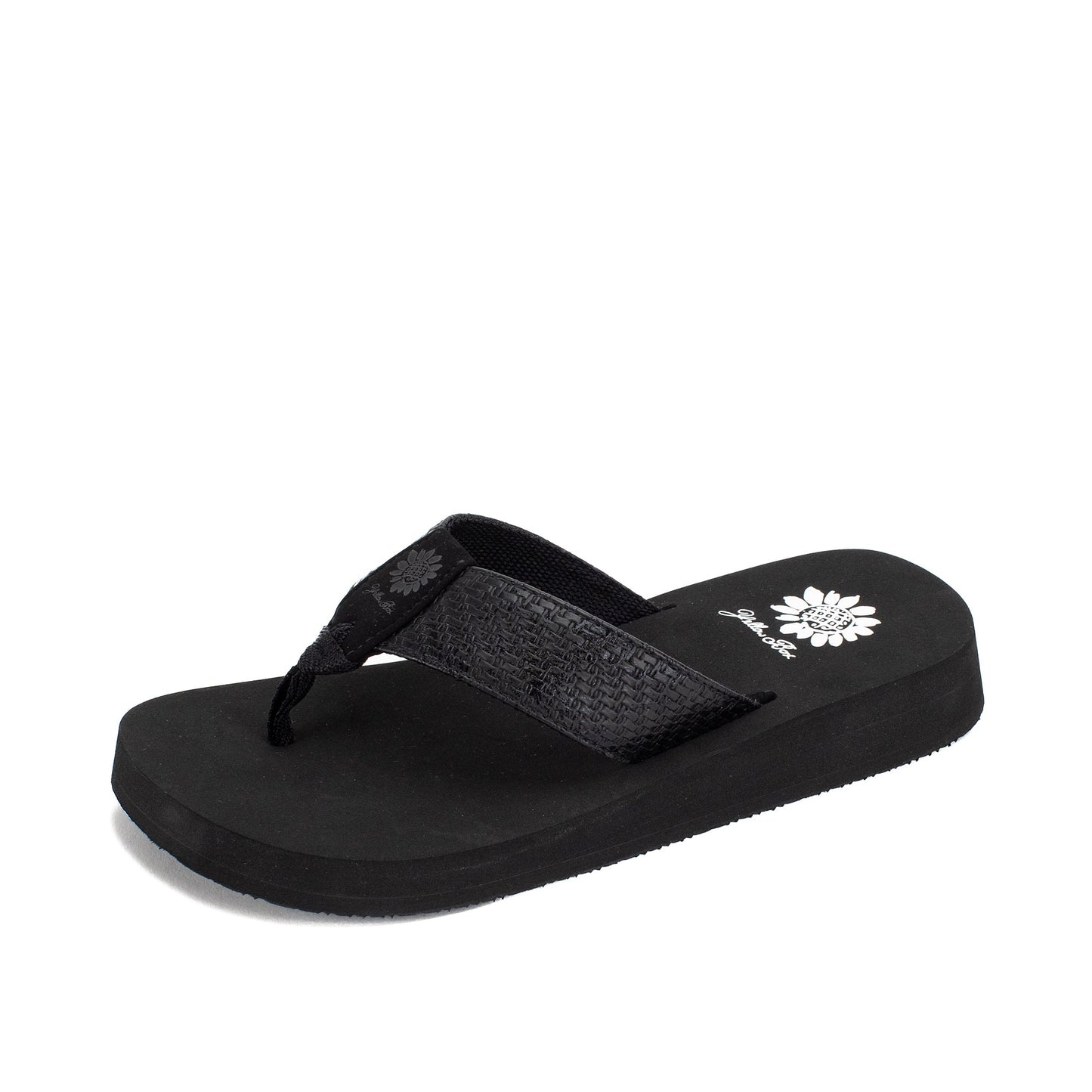 Frinna Flip Flops by Yellow Box Shoes