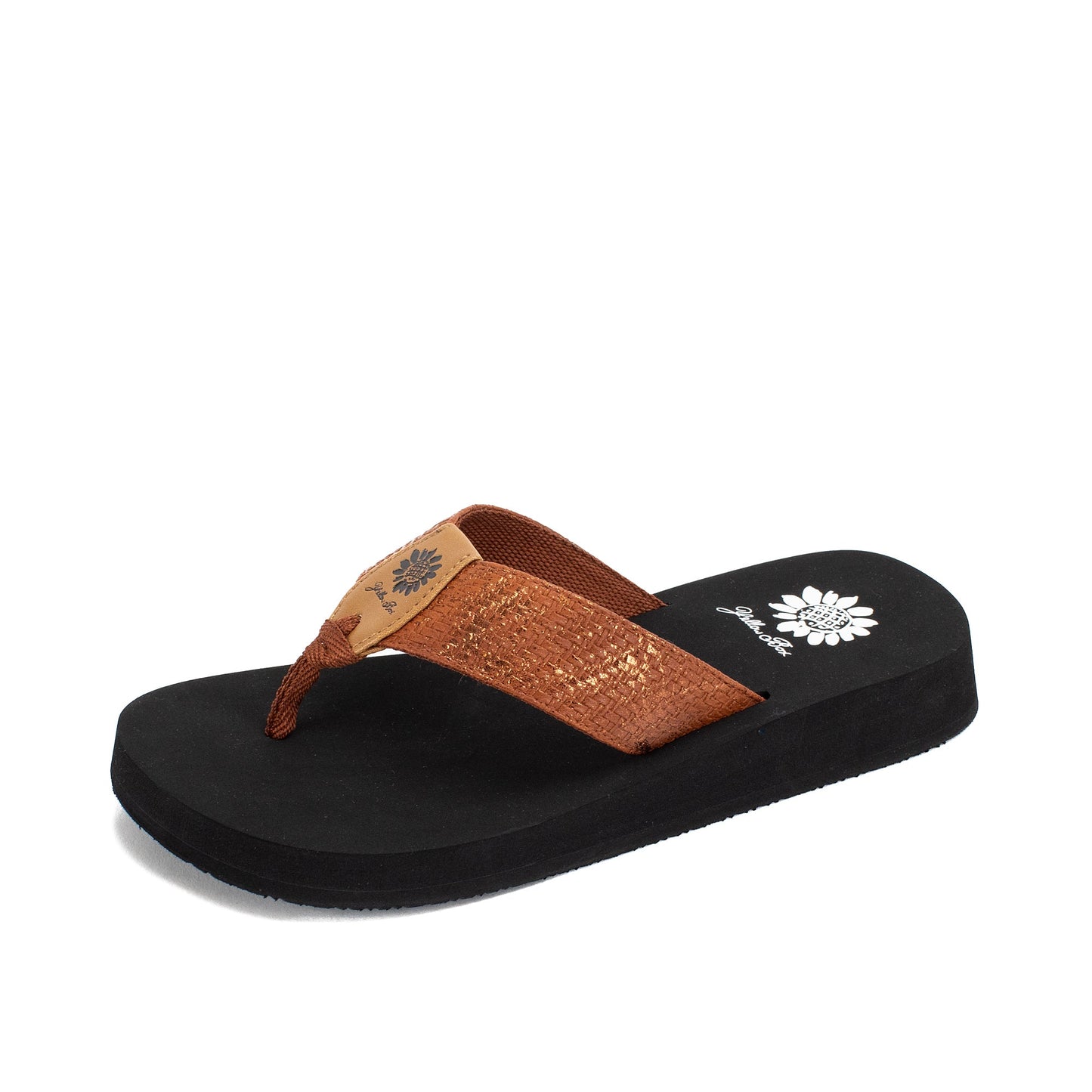 Frinna Flip Flops by Yellow Box Shoes