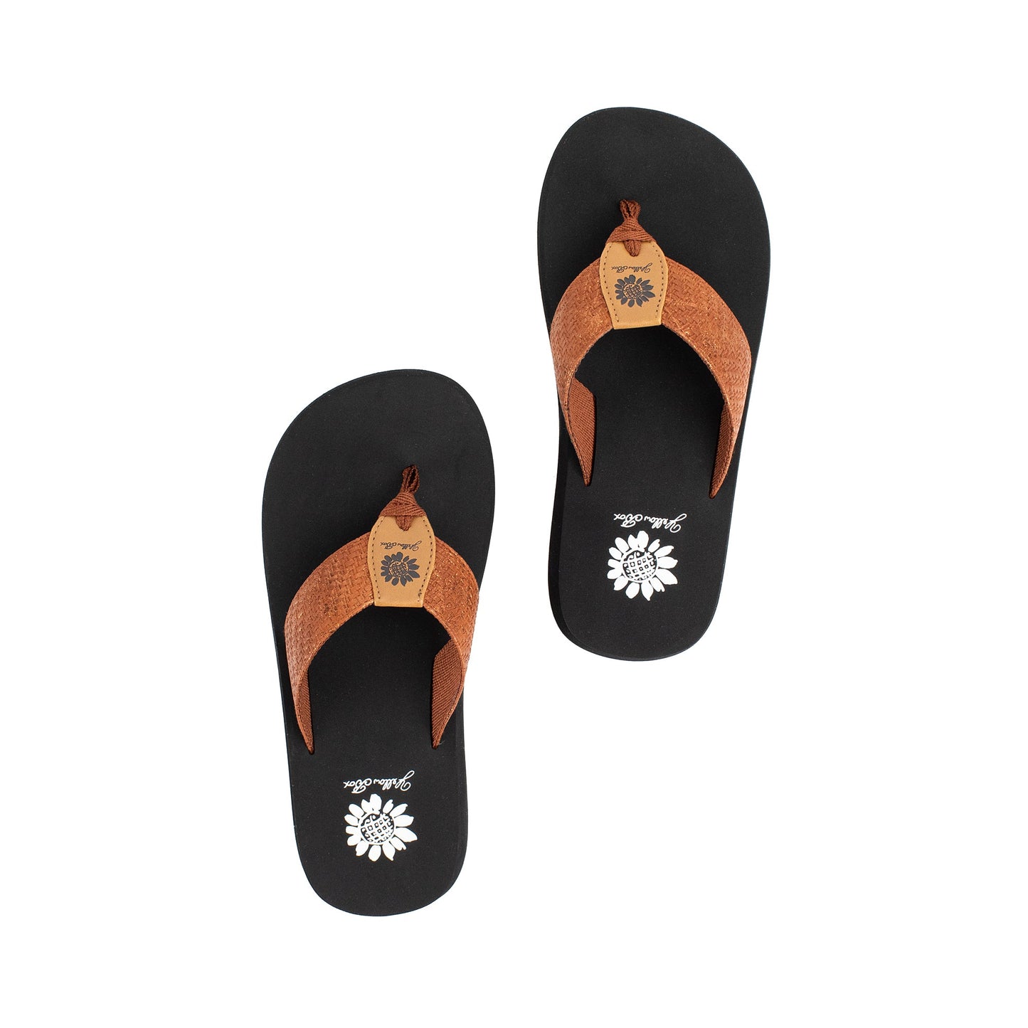 Frinna Flip Flops by Yellow Box Shoes